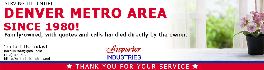 Servicing all of the Denver Metro area