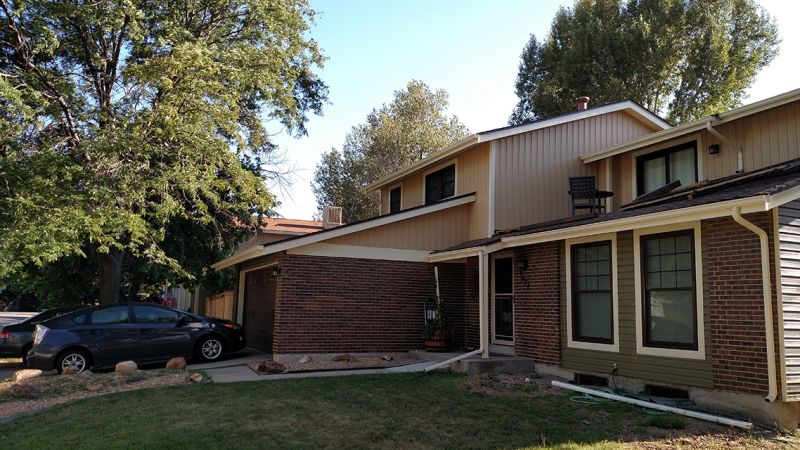 Front of House after