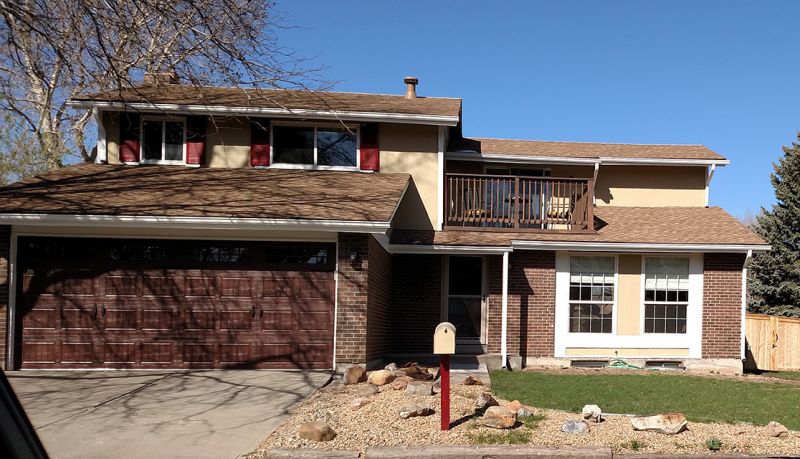 Front of House before