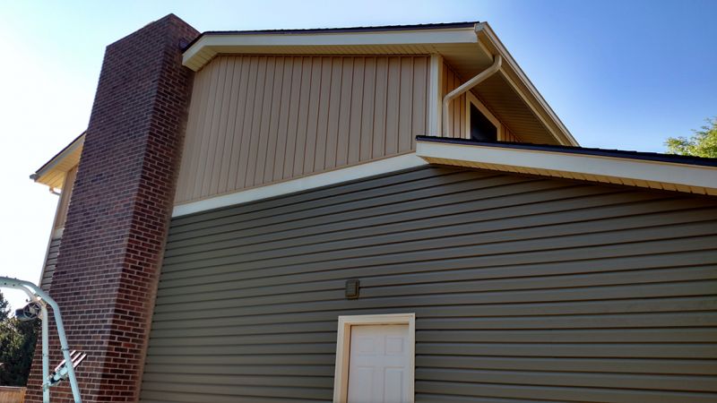Side of House After